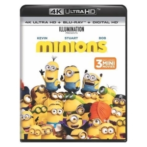 Minions Blu-ray/4kuhd/ultraviolet/digital Hd 2Discs - All
