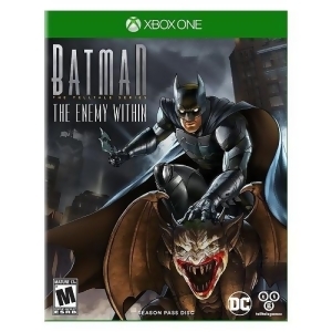 Batman Telltale Series Enemy Within - All
