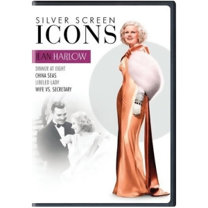 Silver Screen Icons-jean Harlow Dvd/4fe - All