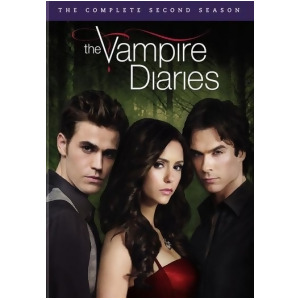 Vampire Diaries-complete 2Nd Season Dvd/5 Disc/ff-16x9/viva - All