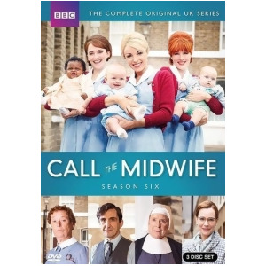 Call The Midwife-season 6 Dvd/3 Disc/ws-16x9 - All