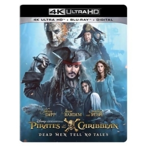 Pirates Of The Caribbean-dead Men Tell No Tales Blu-ray/4k-uhd/dhd - All