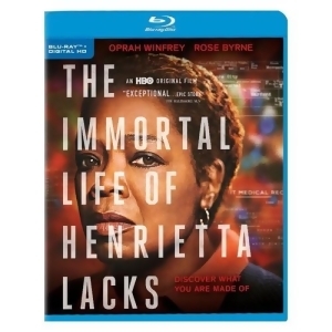Immortal Life Of Henrietta Lacks Blu-ray/digital Hd - All