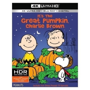 Peanuts-its The Great Pumpkin Charlie Brown Blu-ray/4k-uhd/ultraviolet - All