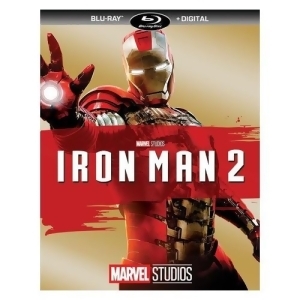 Iron Man 2 Blu-ray/digital Hd/re-pkgd - All