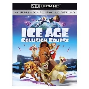 Ice Age 5-Collision Course Blu-ray/4k-uhd/digital Hd - All