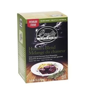 Bradley Technologies Bthb48 Bradley Technologies Bthb48 Hunter's Blend Bisquettes 48-Pack - All