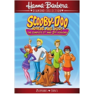 Scooby-doo Where Are You-complete Seasons 1 2 Dvd/60th Anniv/line Look - All
