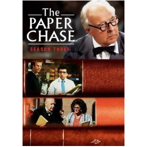 Paper Chase-season 3 Dvd 3Discs/ff/1.78 1 - All