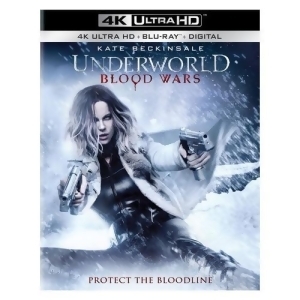 Underworld-blood Wars Blu-ray/4k-uhd/ultraviolet 2Discs - All