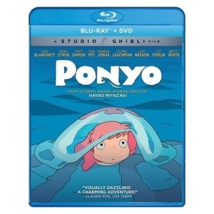 Ponyo Blu Ray/dvd Combo 2Discs/5.1 Eng/jap/fren/1.85 1 - All