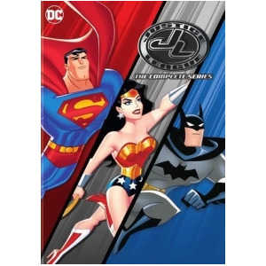 Justice League-complete Series Dvd/10 Disc/re-pkgd - All