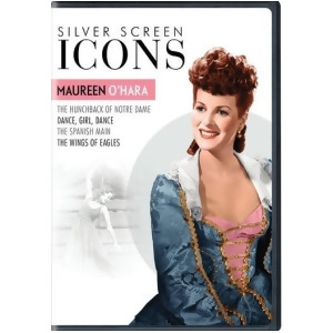 Silver Screen Icons-maureen Ohara Dvd/4fe - All