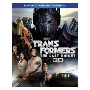 Transformers-last Knight Blu Ray/3d W/digital Hd 3-D - All