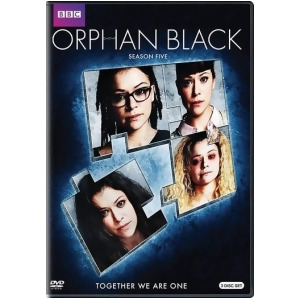 Orphan Black-season 5 Dvd/3 Disc - All