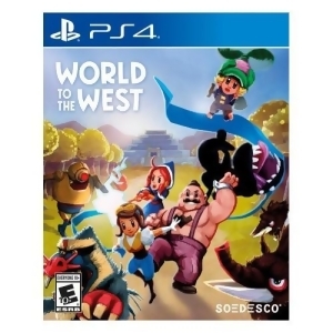 World To The West - All