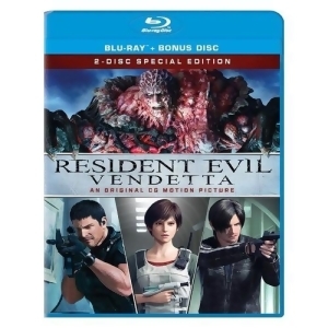 Resident Evil-vendetta Blu Ray 2Discs/1.78/ws/5.1 - All