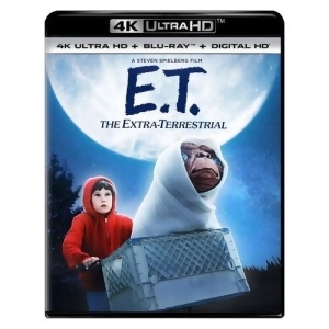 E T-extra-terrestrial Blu-ray/4kuhd Mastered/ultraviolet/digital Hd - All