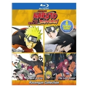 Naruto Shippud-movie-rasengan Collection Blu-ray/4pk - All