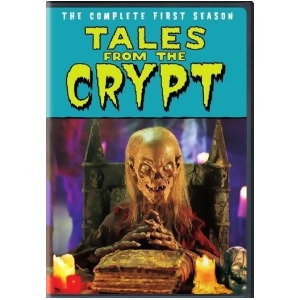 Tales From The Crypt-complete 1St Season Dvd/2 Disc/re-pkgd - All
