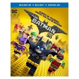 Lego Batman Movie 2017/Blu-ray/3-d/digital Copy/combo/2 Disc 3-D - All