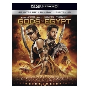 Gods Of Egypt Blu-ray/4kuhd/mast/ultraviolet Ws/eng/eng Sub/span Sub - All