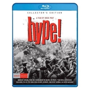 Hype Blu-ray/collectors Ed/2017 Reissue/seattle Grunge - All
