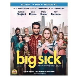 Big Sick Blu Ray/dvd Combo 2Discs - All
