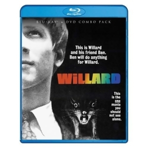 Willard Blu Ray/dvd Combo 2Discs/ws/1.78 1 - All