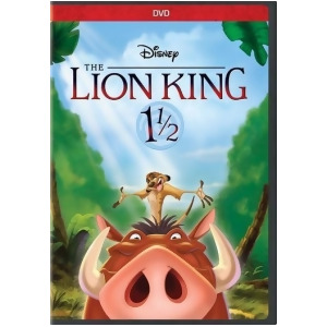 Lion King 1 1/2 2017/Dvd - All