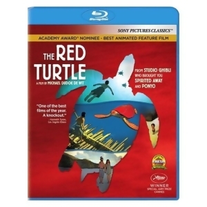Red Turtle Blu Ray 1.85/Ws/5.1 Dol Dig - All
