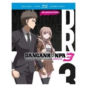 Danganronpa 3-End Of Hopes Peak High School-despair Arc Blu-ray/dvd/4 Disc - All