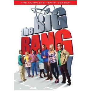 Big Bang Theory-complete 10Th Season Dvd/3 Disc - All