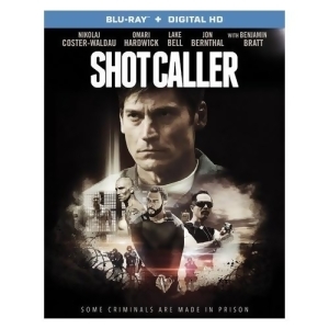 Shot Caller Blu Ray W/digital Hd Ws/eng/span Sub/eng Sdh/5.1 Dts-hd - All