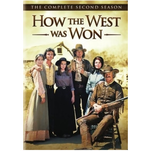 How The West Was Won-complete 2Nd Season Dvd/6 Disc/ff - All