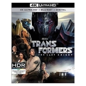 Transformers-last Knight Blu Ray/4kuhd/ultraviolet/digital Hd 2Discs - All