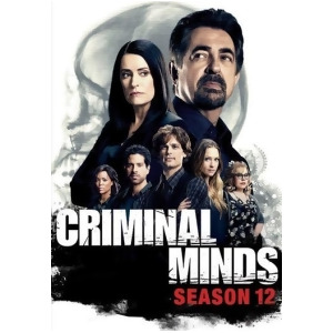 Criminal Minds-12th Season Dvd 6Discs - All