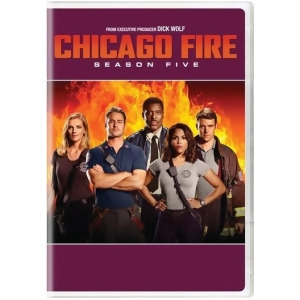 Chicago Fire-season 5 Dvd 6Discs - All