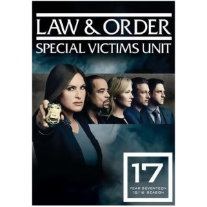 Law Order-special Victims Unit-season 17 Dvd 5Discs - All