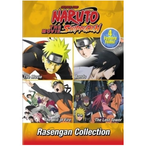 Naruto Shippud-movie-rasengan Collection Dvd/4pk - All