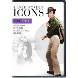 Silver Screen Icons-gene Kelly Dvd/4fe - All