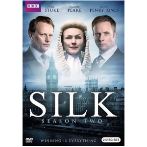 Silk-season 2 Dvd/2 Disc - All