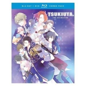 Tsukiuta-animation-complete Series Blu-ray/dvd Combo/sub Only/4 Disc - All