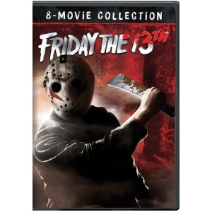 Friday The 13Th Ultimate Collection Dvd 8Discs/ws - All
