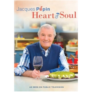 Jacques Pepin-heart Soul Dvd/4 Disc - All