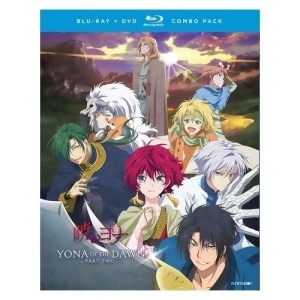 Yona Of The Dawn-part Two Blu-ray/dvd Combo/4 Disc - All