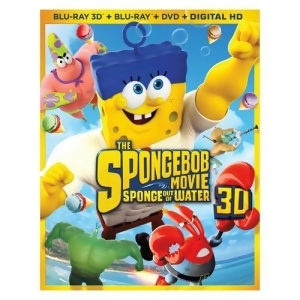 Spongebob Movie-sponge Out Of Water Blu Ray/dvd/3d/digital Hd 3-D - All