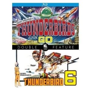 Thunderbird 6/Thunderbirds Are Go Blu-ray/1968/double Feature/ws 2.35 - All