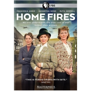 Masterpiece-home Fires-season 1 Dvd/2 Disc - All