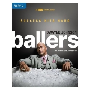 Ballers-complete 2Nd Season Blu-ray/dc/2 Disc - All